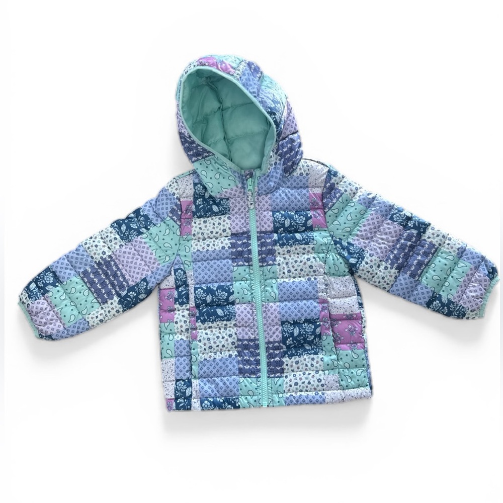 Jumping Beans Patchwork Toddler Jacket